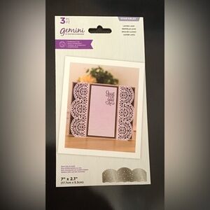 Gemini Lavish Lace Paper craft Die